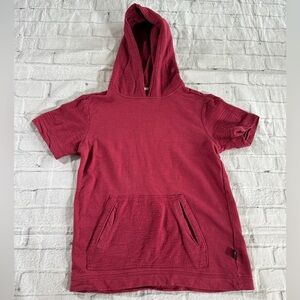 Beautiful Giant Short Sleeve Hoodie Size Medium Child